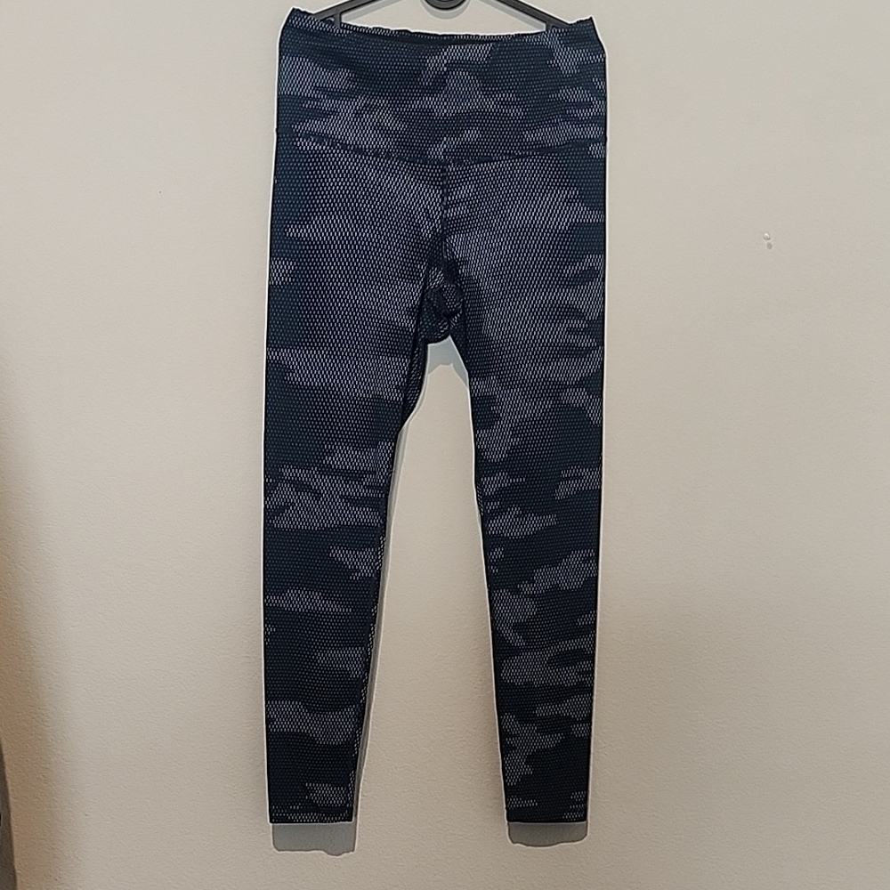 The North Face Womens' Navy Camo Leggings